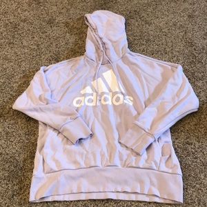 Women’s Purple Adidas Hoodie XL (51)